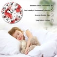 thumbnail image 3 of ZXCXRQFa Watercolor Fishs Pattern Wood Wall Clock Silent Non-Ticking Kitchen Desk Clock Battery Operated Analog Decorative Round Clocks 10 in Garden Home Decor, 3 of 7