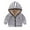 White, variant on Uaswgudfs Toddler Boys and Girls Cute Printing Shirts Jacket Long Sleeve Hooded Button Down Shirt Top Outerwear, White 6M-4T