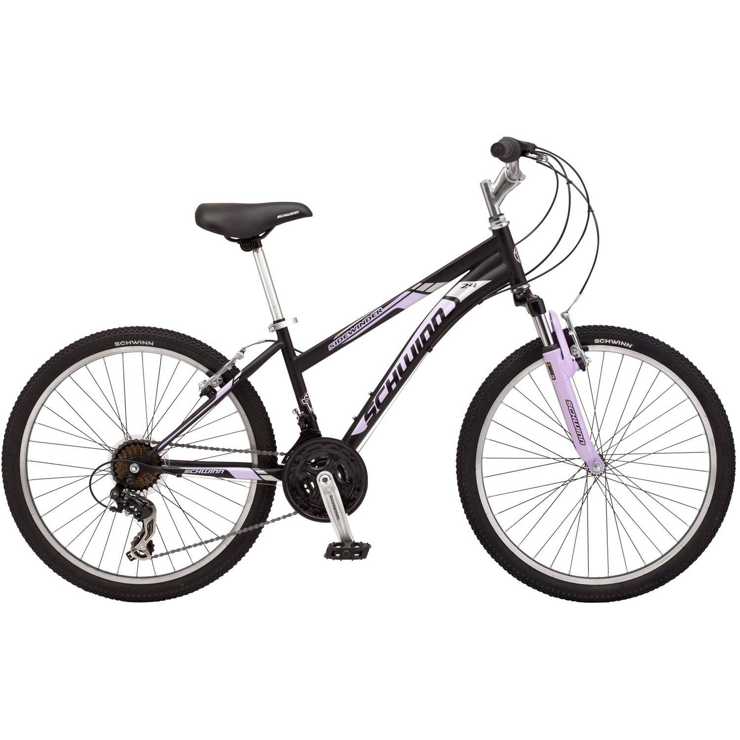 schwinn girls 24 inch mountain bike