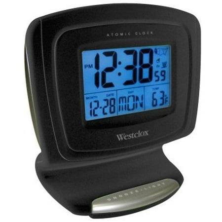 Westclox Atomic Lcd Alarm Clock Black Com - Westclox Alarm Clock Manual Westclox Atomic Lcd Alarm Clock Black Com - Westclox Alarm Clock Manual