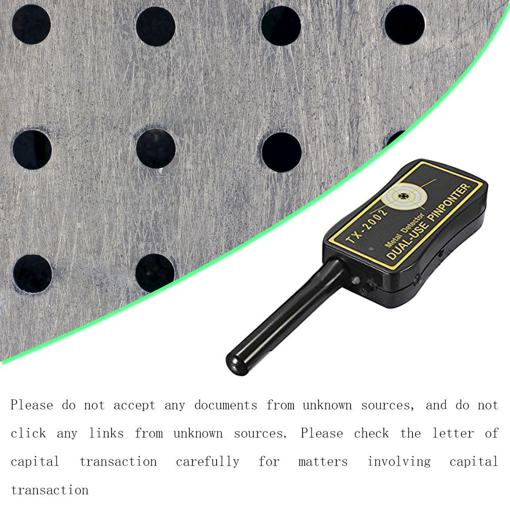 Details about   Waterproof Metal Detector One-Touch Operation Pinpointer Pointer Probe Sensitive