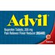 Advil Pain Reliever / Fever Reducer Coated Tablet, Individually Sealed, 200mg Ibuprofen (50 Packets of 2 Tablets) - image 7 of 7