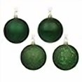 thumbnail image 3 of Vickerman N591024A 4 in. Emerald 4 Finish Ball Asst 12-Box, 3 of 4