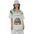 thumbnail image 4 of Cocker Spaniel Mother Book Lover Living That Dog Mom Life Happy Mother's Day Hawaiian Shirt Breathable Summer Unisex Merch Cockers Dog Lover Gifts - 03004, 4 of 6