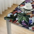 thumbnail image 5 of BANET  Changing Leaves of Autumn Vinyl Flannel Back Tablecloth white, 5 of 8