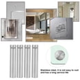 thumbnail image 3 of Advertising Nail, 4PCS Nail Hollow Advertising Advertising Glass Standoff, Self-tapping Screw For Industry, 3 of 8