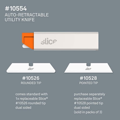 (1 Pack, Manual Carton Cutter) - Slice Manual Carton Cutter 10585, 1 Pack