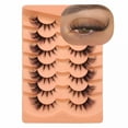 thumbnail image 3 of RAGUPEL Eyelashes Wispy Lashes Extension Clusters DIY Eyelash Extensions 14Pcs Bond And Seal Lash Glue Lash Kits Extensions Kit For Beginners, 3 of 6