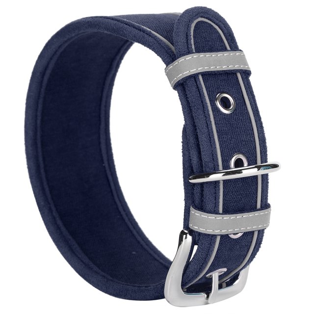 Collar ajustable para perro, collar ajustable para perro, collar transpirable y transpirable, collar para perro con anillo en D, el mejor de su clase