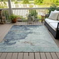 thumbnail image 3 of Dalyn Rugs Machine Washable Indoor/Outdoor Chantille ACN2108 Seafoam 5' x 7'6" Rug, 3 of 9