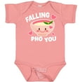 thumbnail image 3 of Inktastic Falling Pho You with Cute Pho Bowl Boys or Girls Baby Bodysuit, 3 of 5