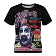 thumbnail image 5 of Captain Spaulding T-Shirts for Boys Girls, Kids 3D Print Short Sleeve, Unisex Crew Neck Tee Shirts for Youth, 5 of 9