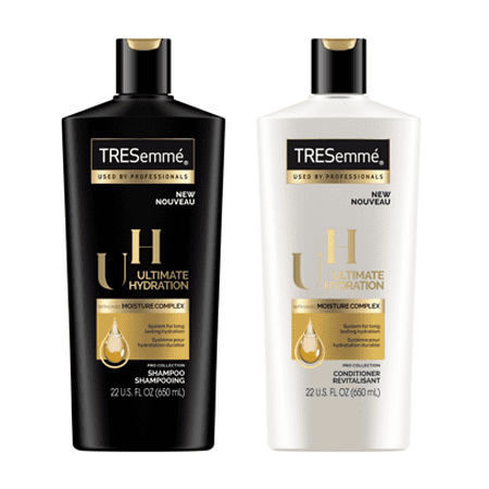 TRESemme Ultimate Hydration Shampoo & Conditioner, 22 oz