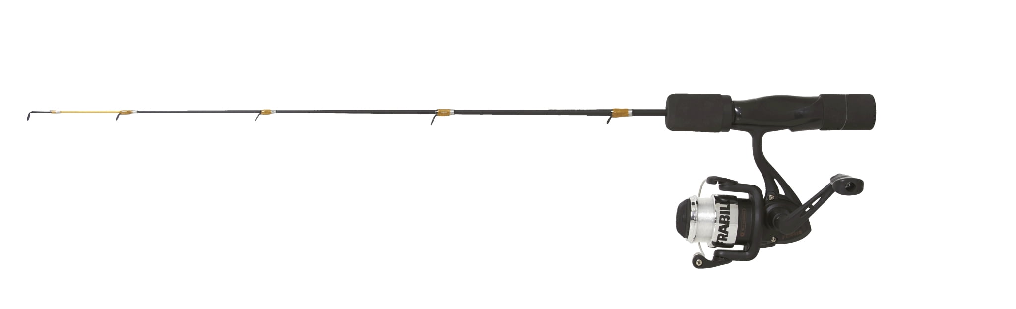 Details about   FRABILL 6859 STRAIGHT LINE 241 BRO SERIES ICE FISHING ROD & REEL COMBO 36" LIGHT 