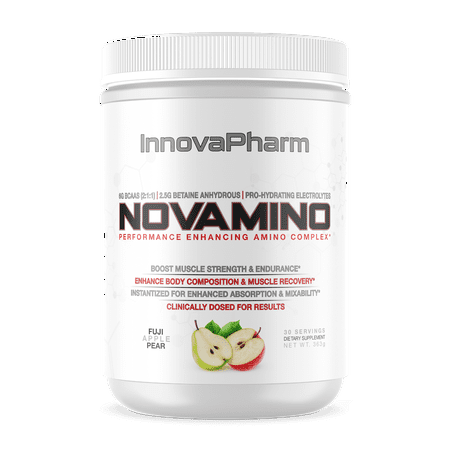 Innovapharm Novamino Performance Enhancing Amino Complex (Fuji Apple Pear-30