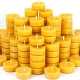 thumbnail image 1 of Velas de cera de abeja MOSROAD, 48 unidades, 3,5 — 4 horas de combustión, 1 of 9