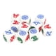 thumbnail image 5 of Dados de 6 caras dados blancos de 14 mm 10 piezas para educación ANGGREK Otros, 5 of 8