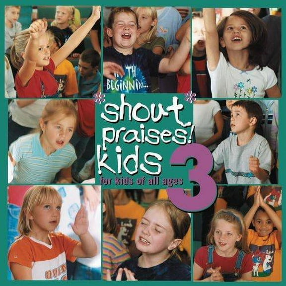 Shout Praises Kids v.3 CD