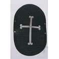 thumbnail image 1 of 65214 Black Knight Costume Shield, 1 of 1