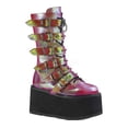 thumbnail image 2 of Women's Demonia Damned 225 Platform Buckle Boot, 2 of 2