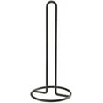 thumbnail image 1 of Vertical Paper Towel Holder, Black Stainless Steel Countertop Tissue Holder, 1 of 7