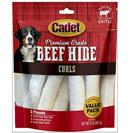 UPC: 0768303100505 | Cadet Rawhide Curls 2 pounds
