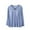 Light Blue, variant on Npasoilc Pajama Tops for Women Summer Short Sleeve Ruffle Trim Bow Decorated Loungewear with Chest Pads Solid Color Casual Loose Nightgowns
