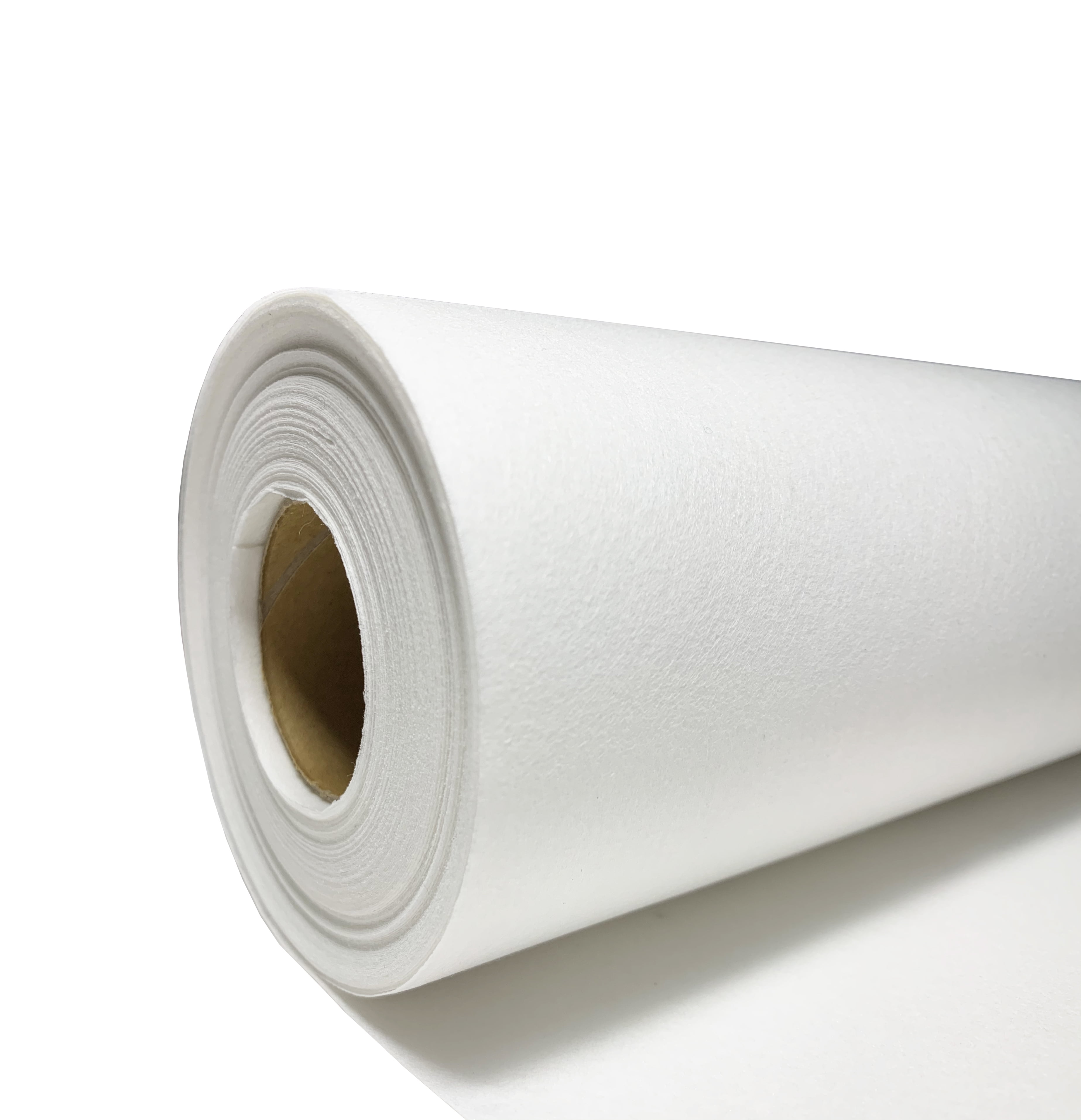 HimaPro Fusible Iron on Tearaway Embroidery Stabilizer Backing 12 inch x 25 Yard Roll
