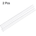 thumbnail image 4 of Unique Bargains Polycarbonate Rigid Round Clear Tubing 20mm(0.78 Inch)IDx21mm(0.82 Inch)ODx305mm(1Ft) Length Plastic Tubes 2pcs, 4 of 5