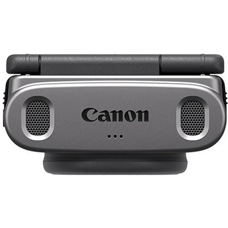 Canon - PowerShot V10 4K Video 20.9-Megapixel Digital Camera for Vloggers and Content Creators - Silver