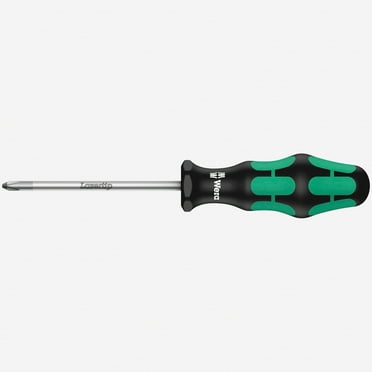 Wera 008710 PH #1 x 80mm Kraftform Plus Phillips Screwdriver