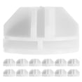 thumbnail image 1 of MOVTOTOP 25pcs Wire Cube Plastic Connectors for Cube Storage Closet Organizer Wire Cube Plastic Cube Connectors Wire Cube Connectors Wire Grid Storage Cubes Plastic Grid Cube Connectors, 1 of 6