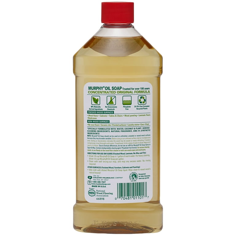 Murphy Oil Soap Wood Cleaner, Original