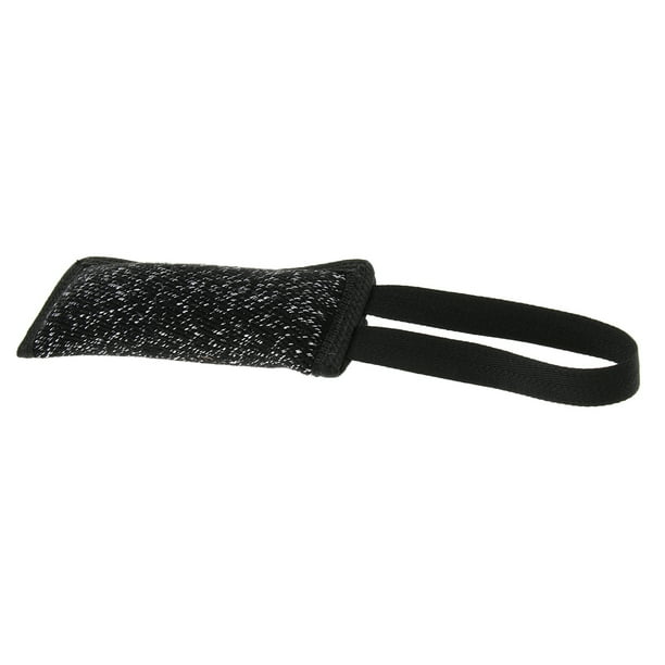 Juguete de mordida resistente a mordeduras para perros, palo de mordida, accesorios de entrenamiento para perros Negro