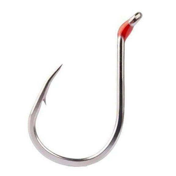 Mustad 10024AP-TS-1/0-7A Saltwater Hooks, Notorious, 1/0, 7 Pack, TS