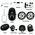 thumbnail image 5 of Tricycles for 1-3 Year Old Toddler Tricycle with Push Handle for 1-3 Years Old Trikes for Toddlers with Push Handle Boys and Girls Kids Push Trike Toddler Bike with Seat and Handle, 5 of 7
