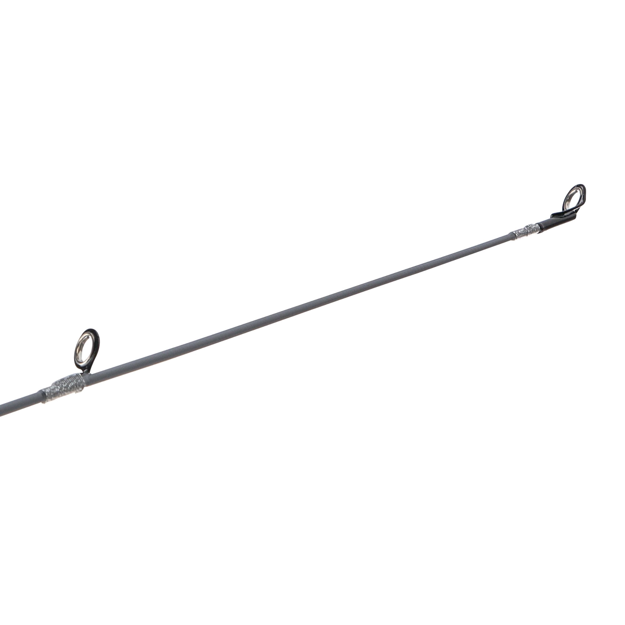 Shakespeare Micro Spincast Combo, 6'6" 2-pc Light Fishing Rod, 4-Size Reel