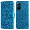 thumbnail image 1 of Funda tipo cartera GANGXUN para Xiaomi Redmi Note 11 Pro 4G/5G , diseño girasol, cuero PU, soporte, cierre magnético, tarjetero, 1 of 5