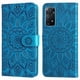 thumbnail image 1 of Funda tipo cartera GANGXUN para Xiaomi Redmi Note 11 Pro 4G/5G , diseño girasol, cuero PU, soporte, cierre magnético, tarjetero, 1 of 5