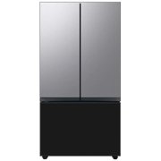 Samsung Bespoke 3-Door French Door Refrigerator Panel - Bottom Panel - Charcoal Glass