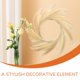 thumbnail image 5 of OUNONA Guirnalda Simulada De Phragmites En Beige Para Interior Y Exterior, 5 of 6