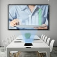 thumbnail image 3 of Pungan 60 Inch Portable Projector Screen for Indoor and Outdoor Use, Lightweight, Easy Setup, 53.15 x 29.92 Inches, 3 of 10