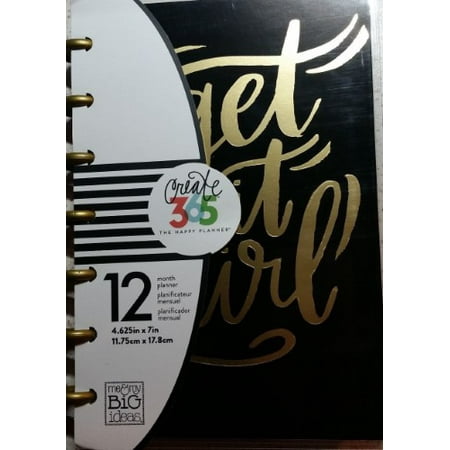 Little Girl Planter - MAMBI Mini Happy Planner Get it Girl