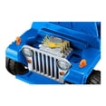 thumbnail image 2 of Montable eléctrico Power Wheels Hot Wheels Jeep Wrangler 6 volts azul, 2 of 4