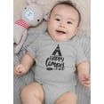 thumbnail image 2 of Happy Camper With Camping Teepee Bodysuit Infant -Image by Shutterstock,  6 Months, 2 of 4