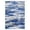 grey blue, variant on Assaile Color 4*6ft Abstract Modern Area Rug for Living Room Bedroom Kitchen - Polyester Rectangle Washable Foldable Water-Resistant Non-Slip