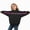 A40-Black, variant on Little/Big Girls Fall Winter Hoodies Sweatshirts Boys 2T 3T 4T 5T 6T 7T 8T Kids Long Sleeve Casual Pullover Tops with Pockets Black,4-5 Years