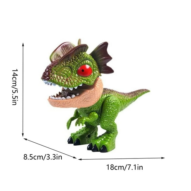 Dinosaur Pencil Sharpener For Kids 5 Piece Stationery Set With Ruler Eraser Stapler And Pencil