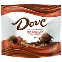 Dove Promises, Peanut Butter And Milk Chocolate Candy, 7.61 Oz