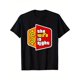 thumbnail image 2 of Mens Alphabetic Graphic Print Tees - Soft Crew Neck, Comfort Fit, Slight Stretch Knitted Fabric, Casual Summer T-Shirts for Adults Tee For Adult, Men, Women, Teen, Teenager, Adolescent,Youth, 2 of 8